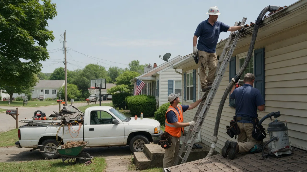 Gutter Installation in Middleburg, PA near me